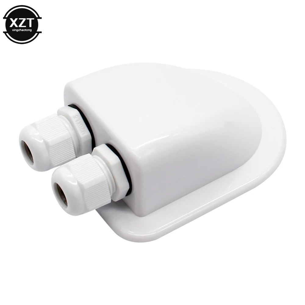 Scatola Di Giunzione In Abs Impermeabile Pressacavo Doppio Per Camper Camper Van Yacht Pannello Solare Camper Camper Caravan Barche