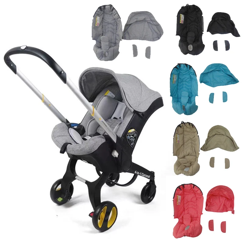 Kit Di Lavaggio Di Ricambio Per Passeggino Doona Per Passeggino Doona 4 In 1 Passeggino Per Seggiolino Auto Accessori Per Copertura Solare 8 Colori