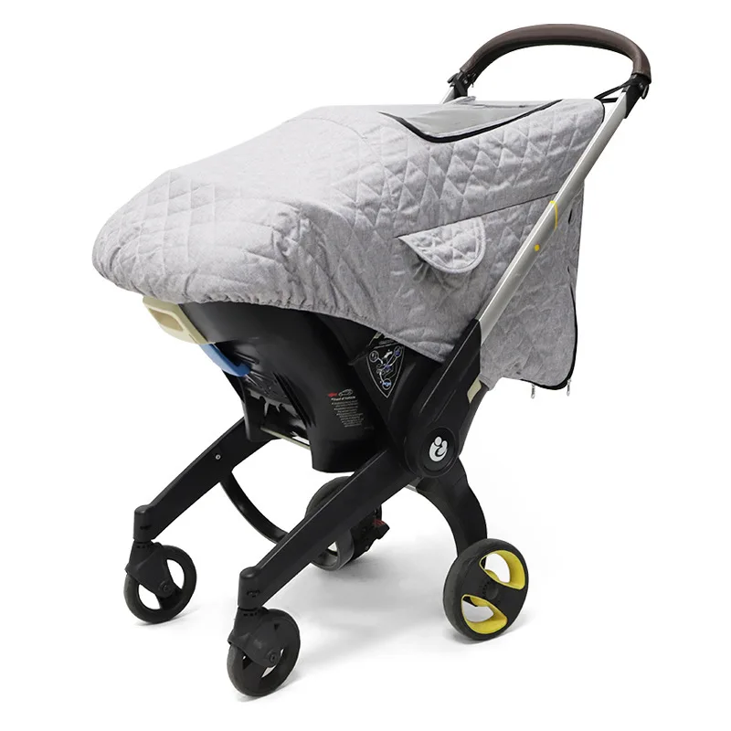1 Per Doona Seggiolino Auto 360 ° Protezione Dolly Parabrezza Copertura Antipioggia Calda Addensare Parabrezza Sedile Di Sicurezza Parabrezza Per Auto