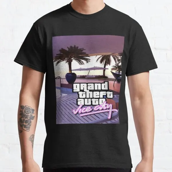 Grand Theft Auto T Shirt Gta Game Le Più Nuove Magliette San Andrea Grand Theft Auto 5 Trilogy Online Mods Vice City V Liberty City