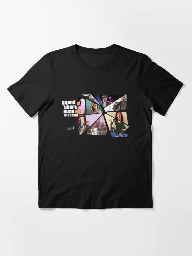 Grand Theft Auto T Shirt Gta Game Le Più Nuove Magliette San Andrea Grand Theft Auto 5 Trilogy Online Mods Vice City V Liberty City