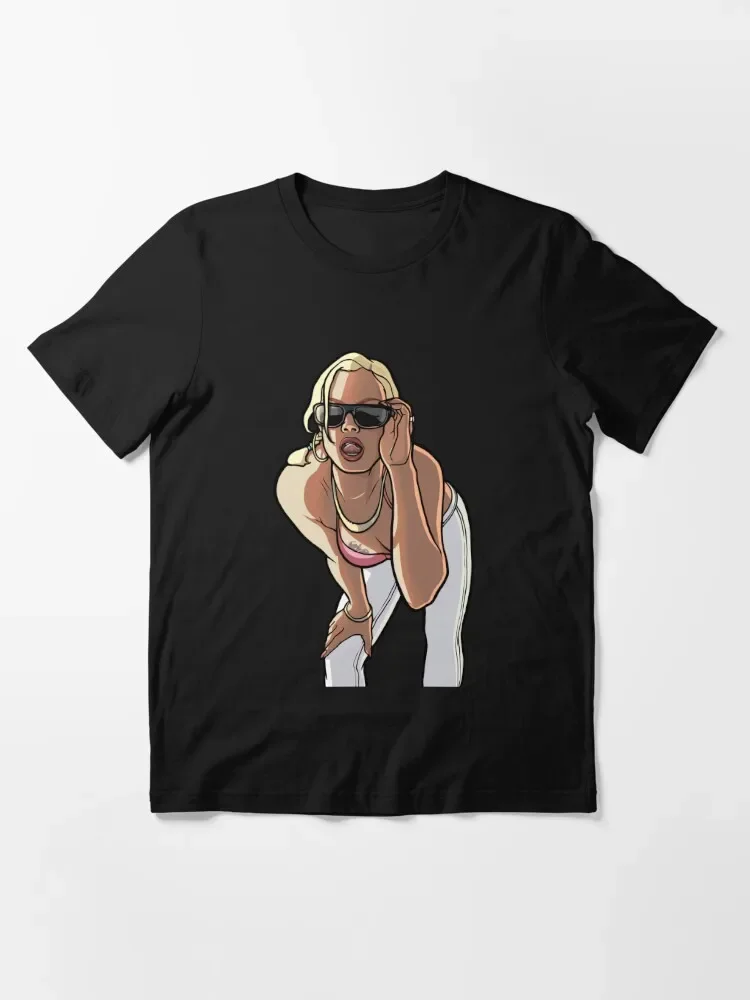 Grand Theft Auto T Shirt Gta Gioco Più Recente Tshirt San Andrea Grand Theft Auto 5 Trilogy Online Mods Vice City V Liberty City