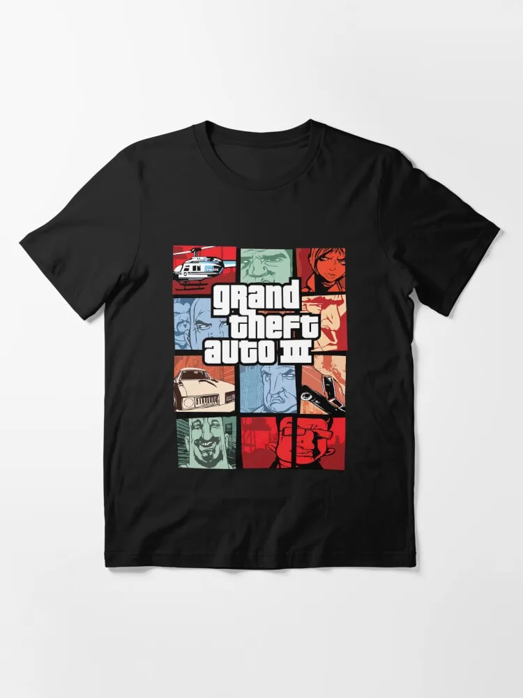 Grand Theft Auto T Shirt Gta Game Le Più Nuove Magliette San Andrea Grand Theft Auto 5 Trilogy Online Mods Vice City V Liberty City