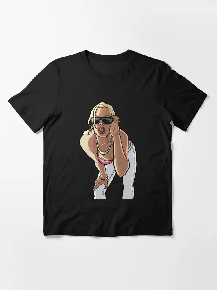 Grand Theft Auto T Shirt Gta Gioco Più Recente Tshirt San Andrea Grand Theft Auto 5 Trilogy Online Mods Vice City V Liberty City