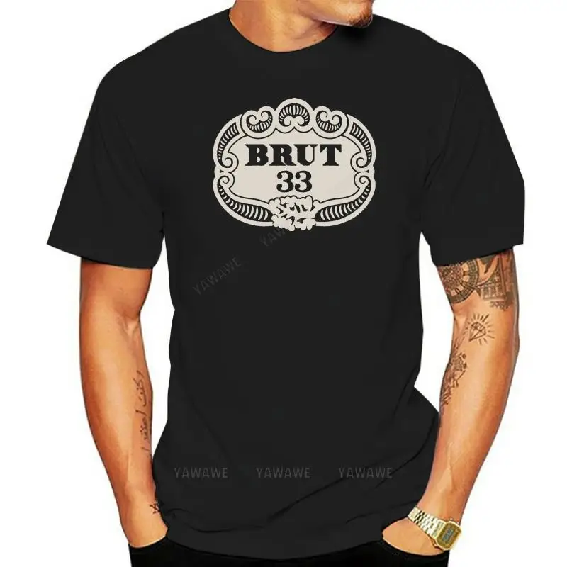 Maschio Manica Corta Brut 33, Retro, Colonia, Hi Karate G200 T-Shirt Ultra Cotone T-Shirt Casual Da Uomo T-Shirt Moda In Cotone