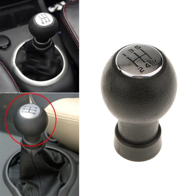 Perilla De Cambio Marchas Coche Perilla Palanca Cambios Para Suzuki Swift Sobre Sx4 05-13, Con 5 Velocidades