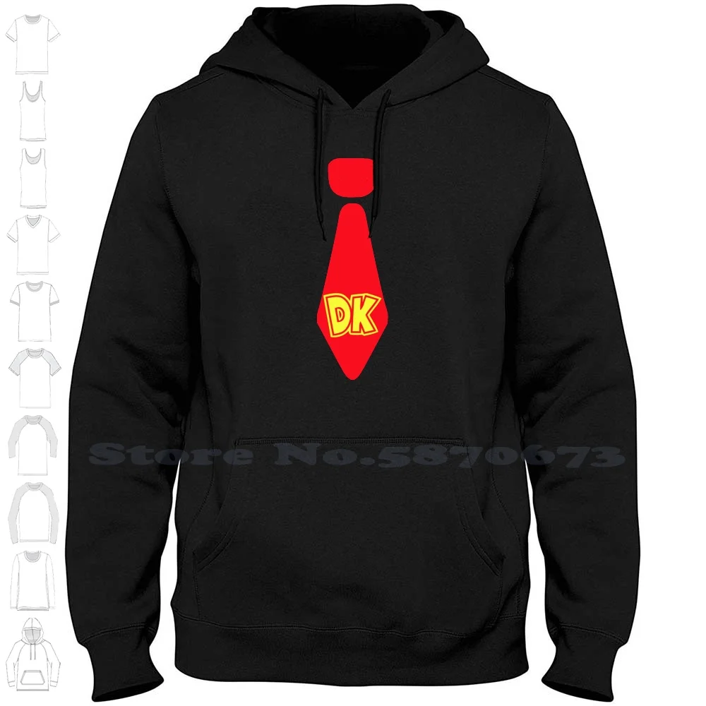 Dk Tie Streetwear Sport Felpa Con Cappuccio Felpa Donkey Kong Country Returns 64 Switch Super Diddy Kong Kong Arcade Retro Adventure