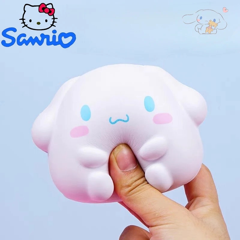 Sanrio Decompression Toys Kawaii Kt Kuromi Spotify Premium Toys Cinnamoroll My Melody Antistress Mano Pinch Ball Regalo Per Adulti