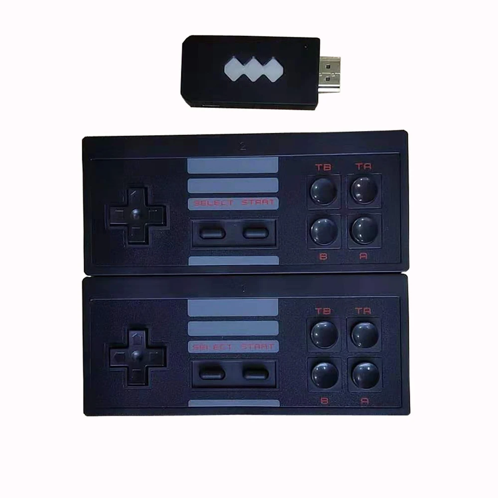 10 Pcs Console Wireless Game Stick Console Per Videogiochi Integrata Nel 568 Classic Game Mini Retro Controller Hd