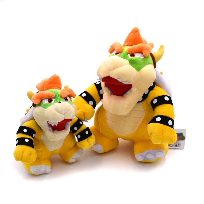 23 Stili Mario Peluche Koopa Bowser Peluche Anime Cartoon Film Dragon Dolls Peluche Ripiene Morbide