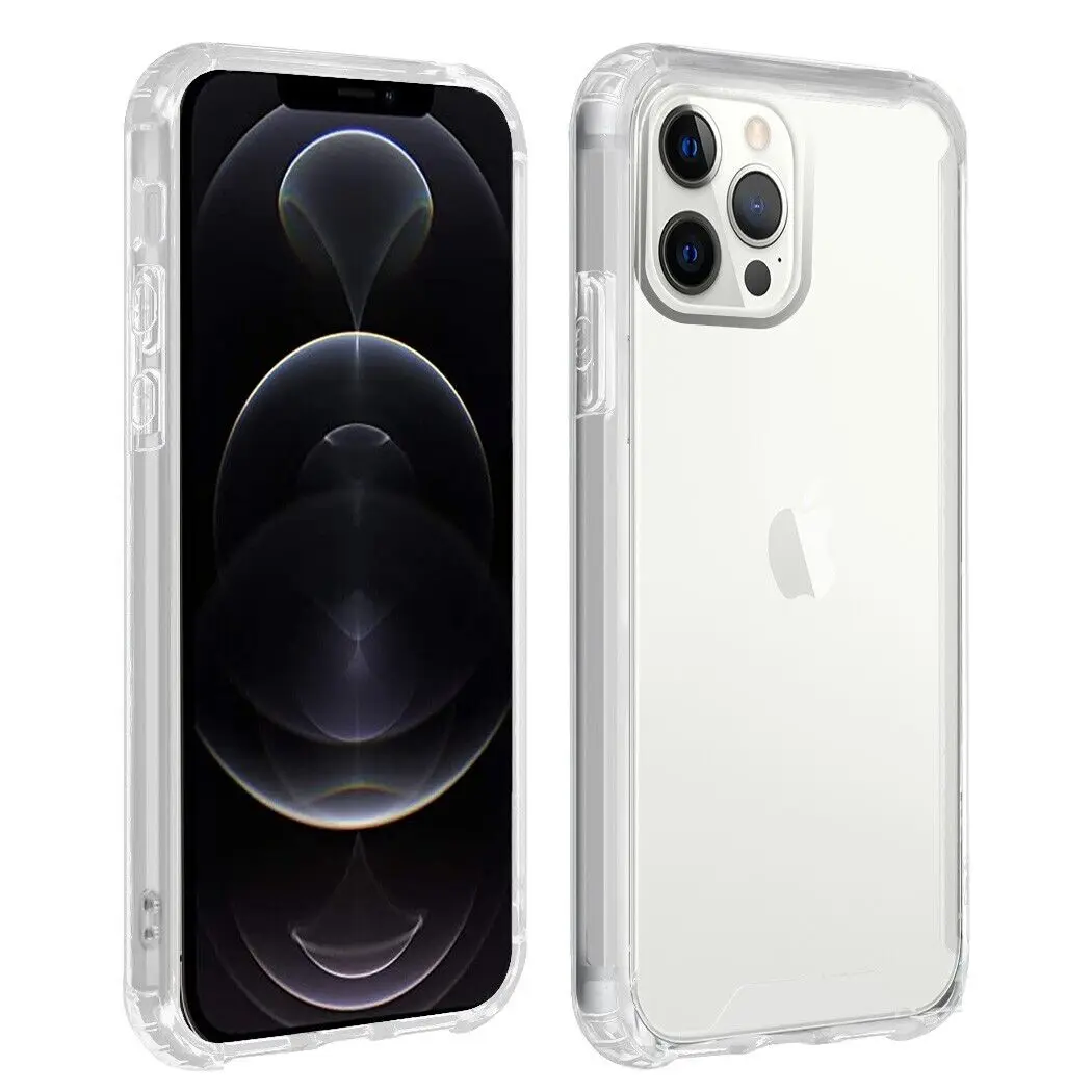Funda Transparente Anti-Golpe Nuovo Para Apple Iphone Elige Modelo Envio Gratis Desde Qing