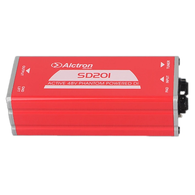 Sd201 Active Di Box Transformation Dibox Professional Stage Effects Direct Connect Box