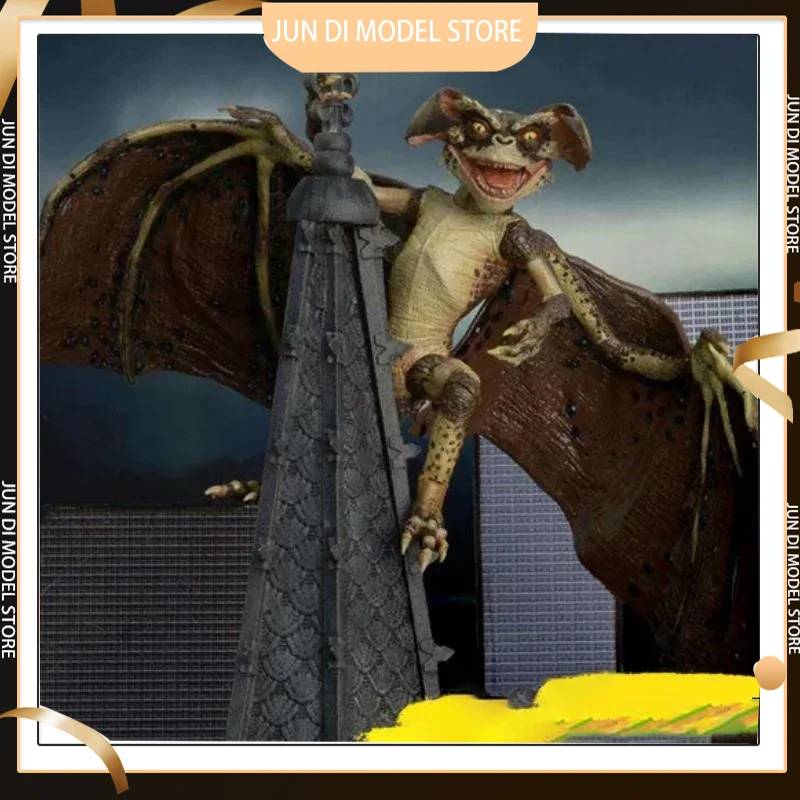 In Magazzino Neca Gremlins Film Gremlins 2 Alien Bat Gremlin 45Cm Wing Action Figure Model Toys Collezione Originale
