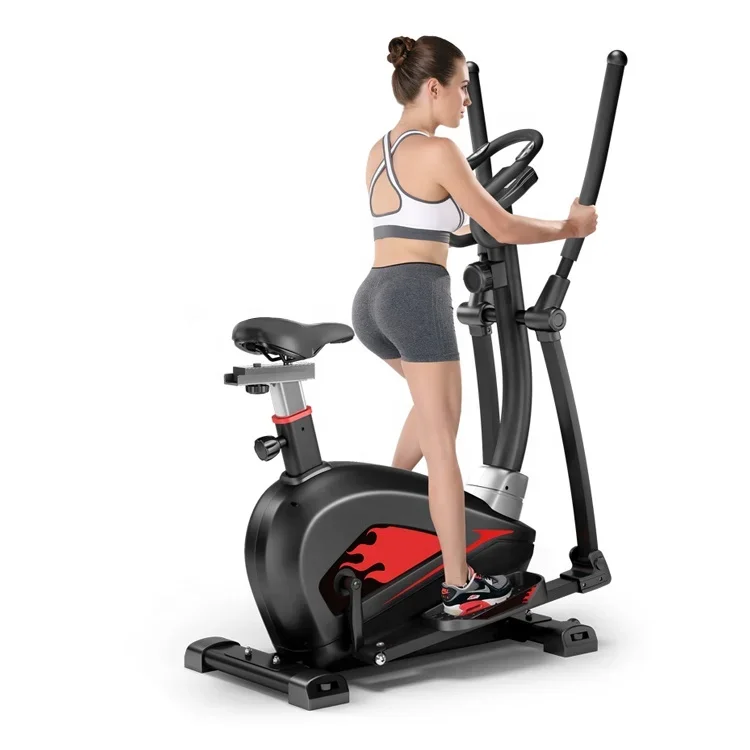 2023 New Home Gym Attrezzature Per Il Fitness Bicicletas Maquina Eliptica Cyclette Crosstrainer Precor Ellittica