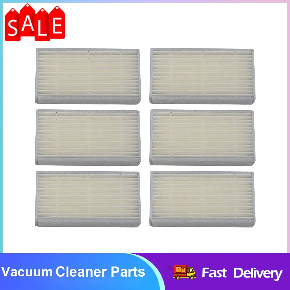 6 Pezzi Per Filtro Lidl Per Lidl Silvercrest Ssr 3000 A1 Aspirapolvere Robot Aspirapolvere Domestico Filtraggio Accessori Per La Polvere