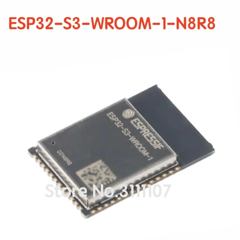 Esp32 Esp32-S3-Wroom-1 Esp32-S3-Wroom-1U Esp32-S3-Mini Esp32-S3-Mini-1U Modulo Wireless Wifi Dual Core 4Mb 8Mb 16Mb Modulo Mcu