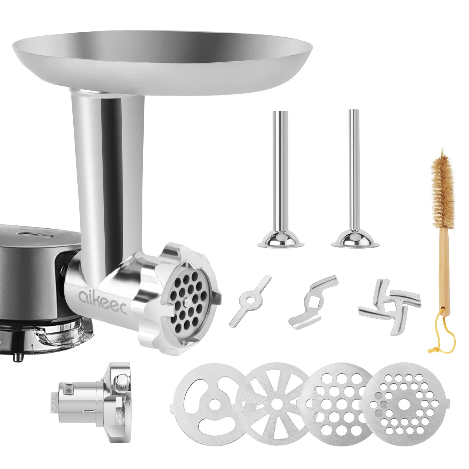 Per Kenwood Kmix Chef Principali Accessori Frutta Fresca Jucier Verdure Colino Attachement Tritacarne, Insaccatrice Per Salsicce