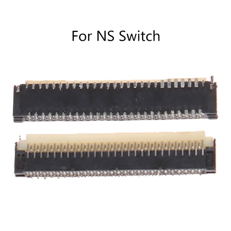 Repair Part For Ns Switch Console Mother Board To Lcd Display Screen Flex Cable Clip Ribbon Connector Socket