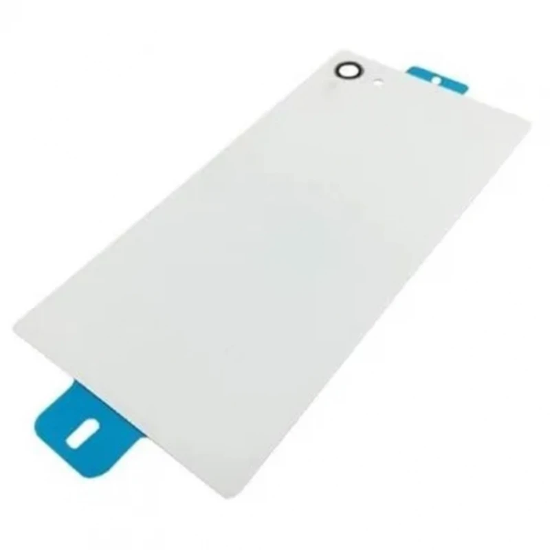 Coperchio Batteria Per Sony Xperia Z5 Compact Mini White Back Glass E5803 # Sony Xperia Z5 Compact (Suzuran, E5803, E5823)