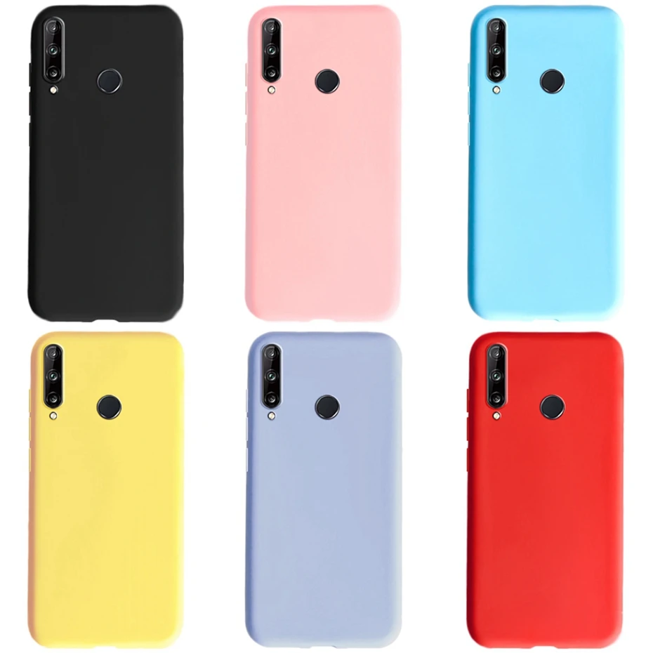 Custodia Morbida Protettiva Antiurto Per Huawei Y6P Custodia Protettiva In Silicone Per Huawei Y6 P Y 6 P Med-Lx9 Custodia Y6P 2020 Med-Lx9N
