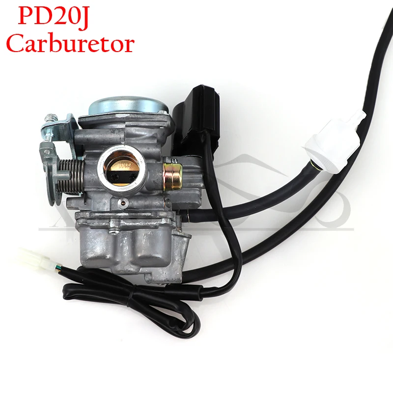 Carburatore Scooter Pd20J Adatto Per Piaggio Cvk Liberty 50 Fly 50Cc 4 Tempi Liberty 50 4T Rst Zapc422