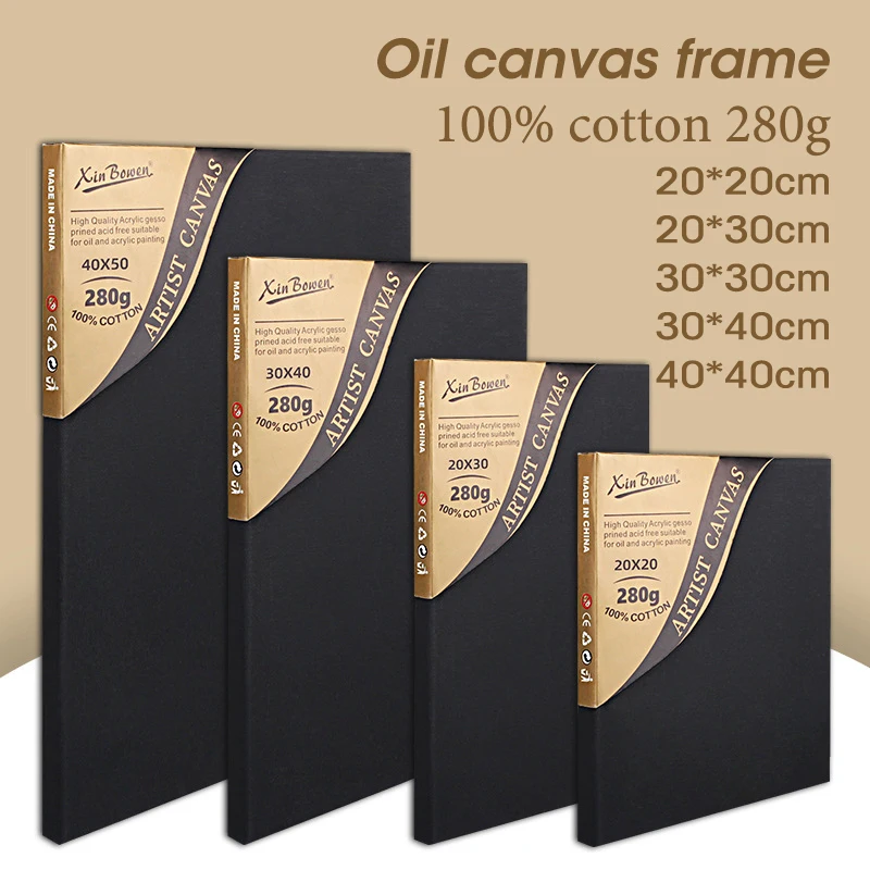 1 Pz Cavalletto Su Tela In Bianco E Nero Cornice Tavolo Da Disegno Varie Dimensioni Adatto Per Guazzo, Pittura Acrilica, Pittura Ad Olio, Forniture Ar