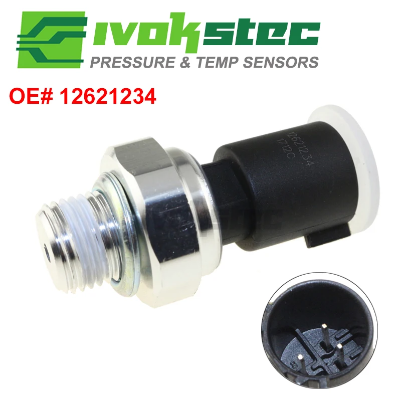 Sensore, Sensore Di Pressione Dell'Olio Motore Temperatura Sender Interruttore Per Gmc Canyon Envoy Savana Sierra Yukon 4.2L 4.8L 5.3L 6.0L 6.2L