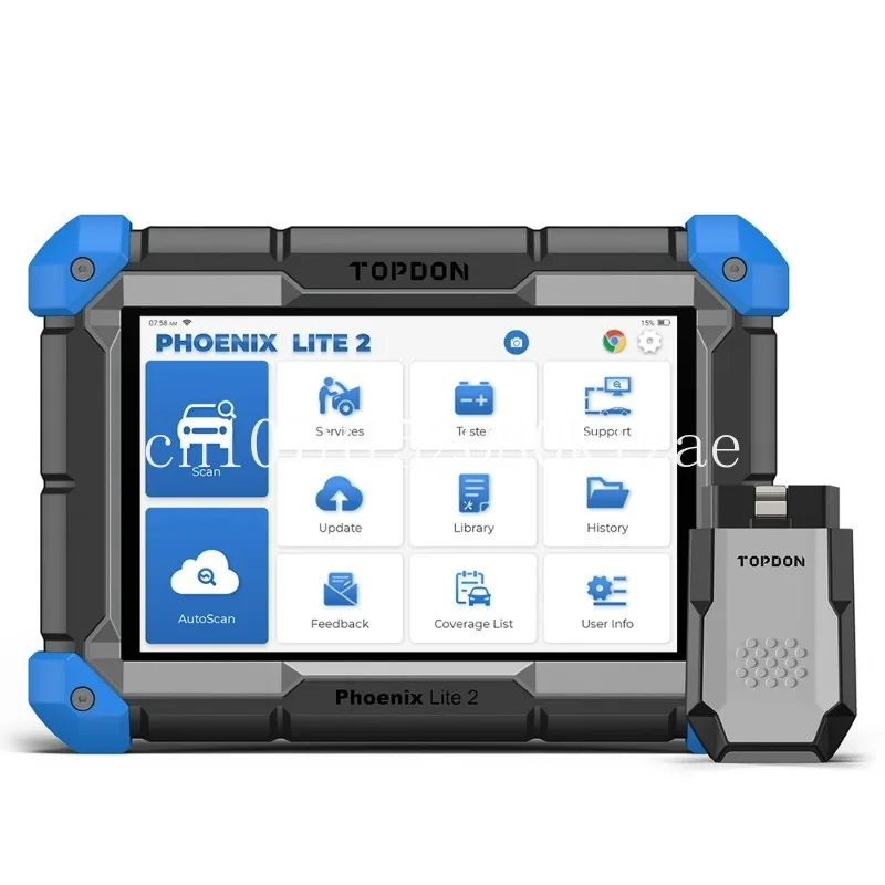Scanner Obd2 Per Strumento Diagnostico Per Auto Topdon Phoenix Lite2 2 Anni Aggiornamento Gratuito Online Tutti I Sistemi Di Diagnostica Per Auto Codi