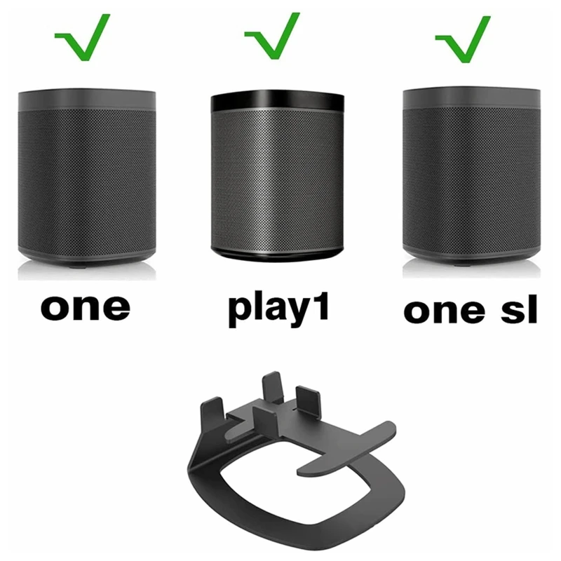 Supporto Per Staffa In Metallo Per Sonos One Sonos One Sl Sonos Play1 Robusto Metallo Solido Dropshipping