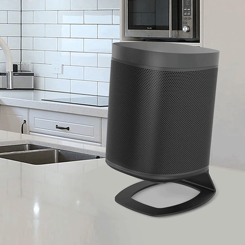 Altoparlante Box Supporto Da Tavolo Supporto Per Staffa In Metallo Per Sonos One Sonos One Sl Sonos Play1 Robusto Supporto Per Montaggio In Metallo