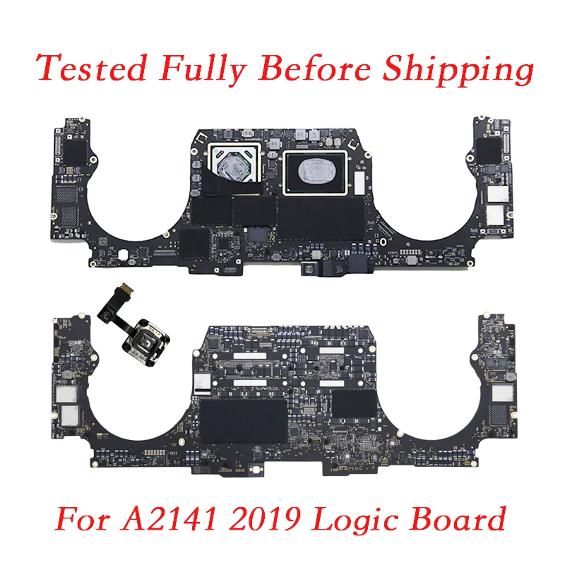 Scheda Logica A2141 Testata I7 2.6Ghz/I9 2.3Ghz 2.4Ghz 16G 32G 500G Con Touch Id Per Scheda Madre Macbook Pro Retina 16 "820-01700