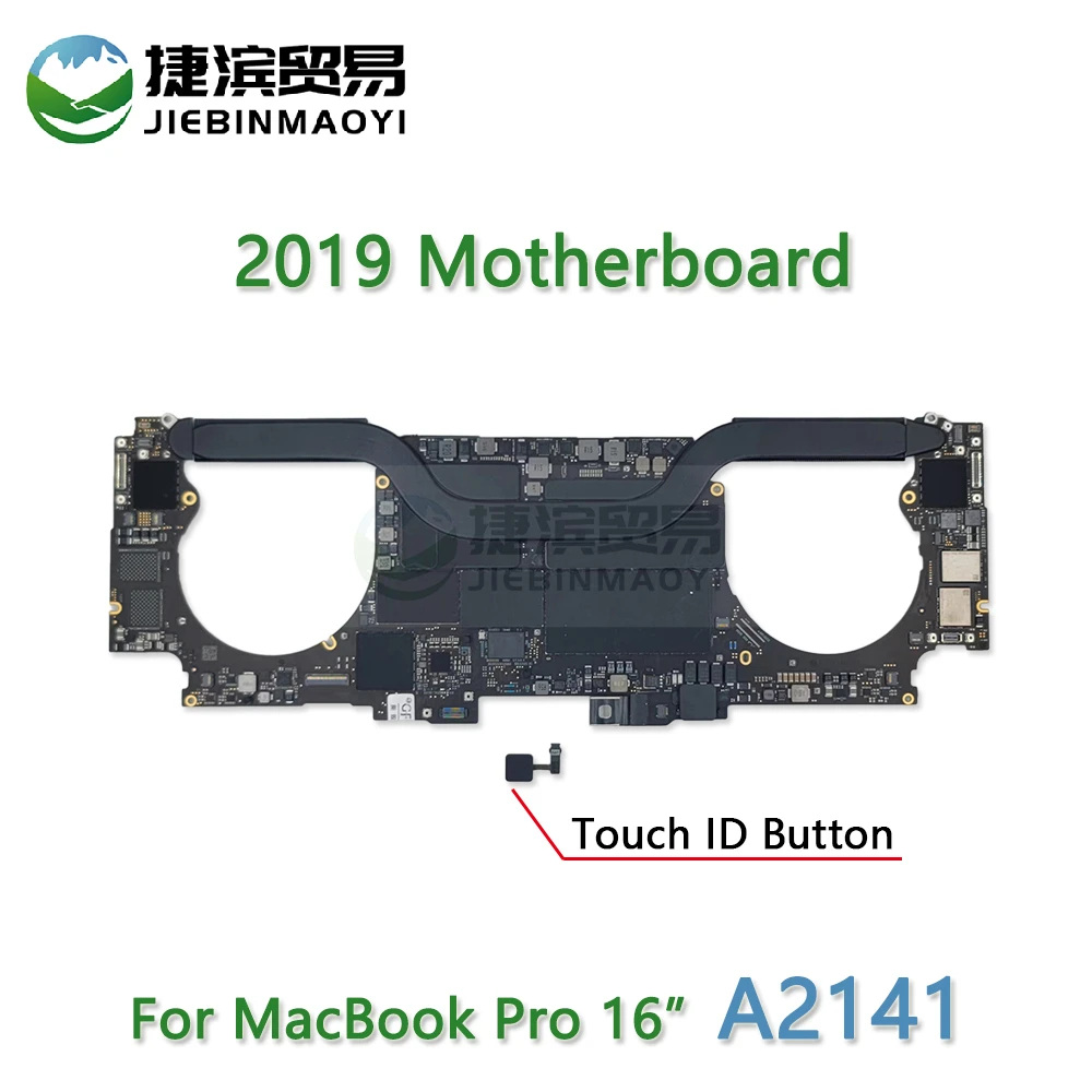 Scheda Madre A2141 I7 I9 2.3Ghz 2.4Ghz 16G 32G 512G 1Tb Ssd Per Macbook Pro Retina 16 "A2141 Scheda Logica 820-01700 2019 Anno