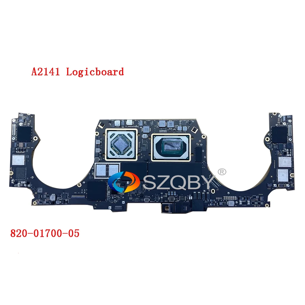 Scheda Logica Della Scheda Madre Del Computer Portatile A2141 2.6/2.3 Ghz Core I7/I9 512Gb 1Tb Ssd Per Apple Macbook Pro Retina 16 "Emc3347 2019 Anno