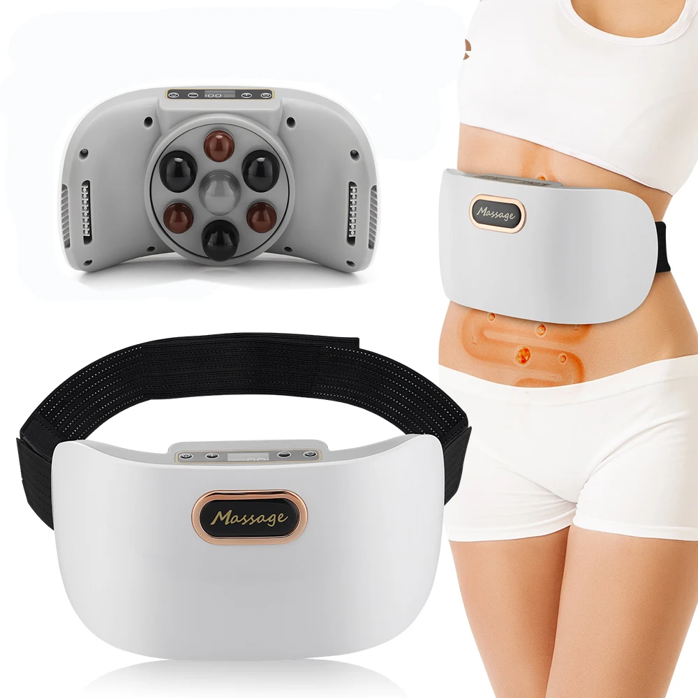 Massaggiatore Addominale Elettrico Completamente Automatico Corpo Collo Schiena Vita Massaggio Pancia Domestica Strumento Per Impastare Regalo Sanitar