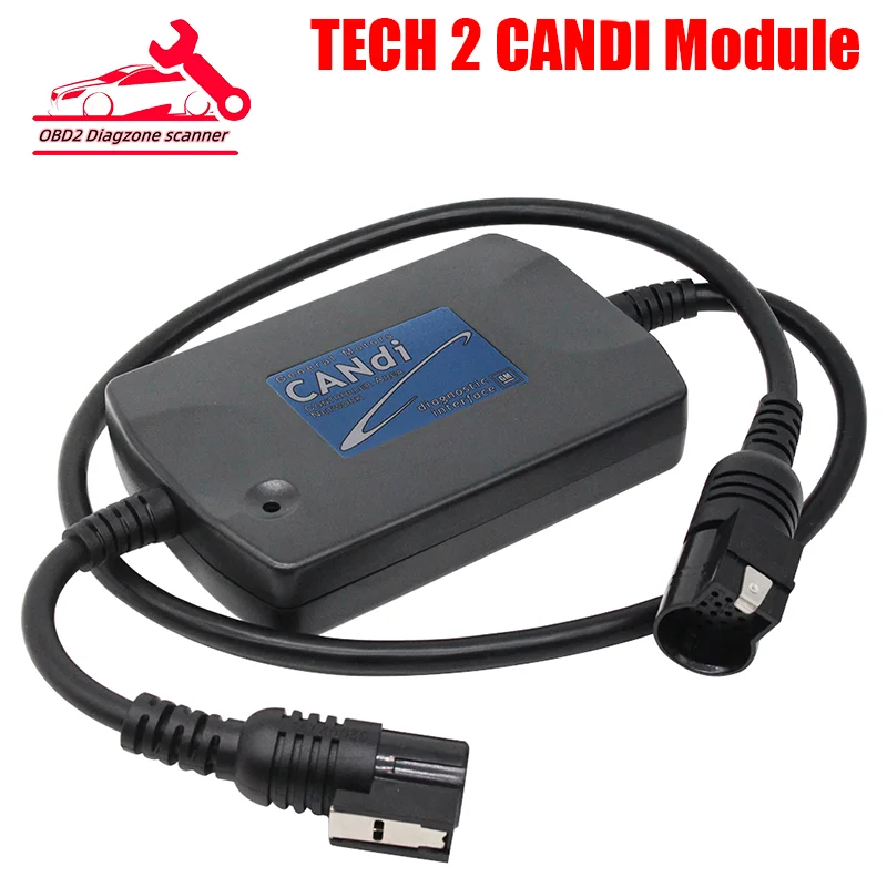 Tech 2 Modulo Candi Auto Diagnostic Connect Cable Tech 2 Candi Module Adapter Car Diagnostic Obd2 Cable Interface
