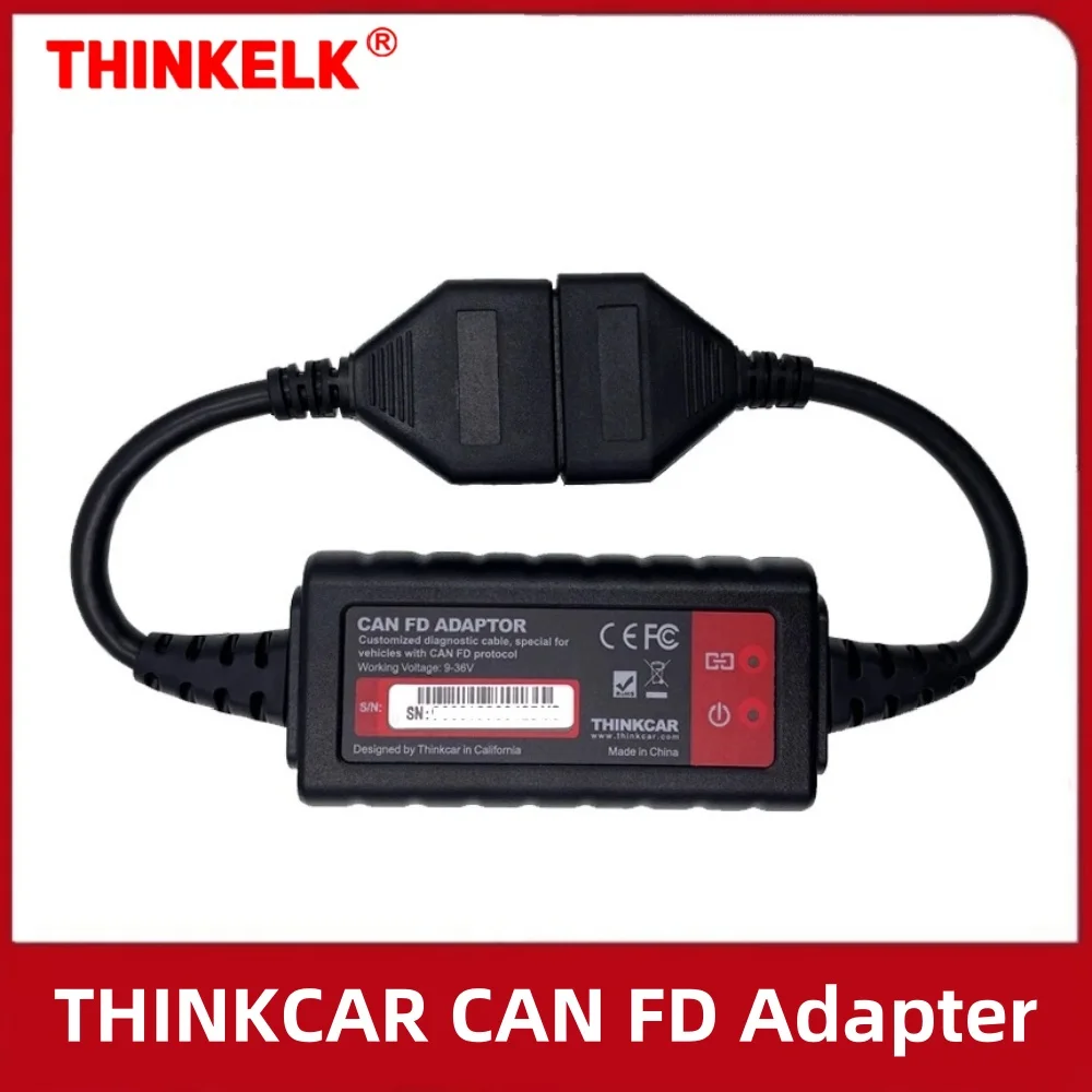 Thinkcar Can Fd Adapter Canfd Connector Per Thinktool Scanner Accessori Diagnostici Per Veicoli Supporto Strumento Can Fd Protocol Origin