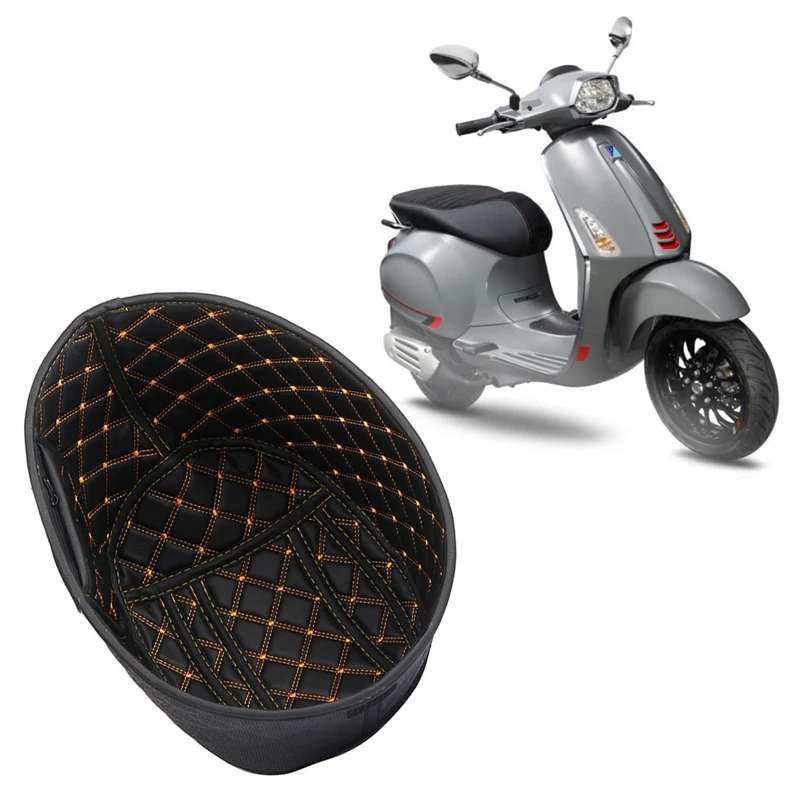 Per Vespa Sprint 150 Vespa Primavera 150 Accessori Moto Tronco Posteriore Cargo Liner Protector Seat Bucket Pad