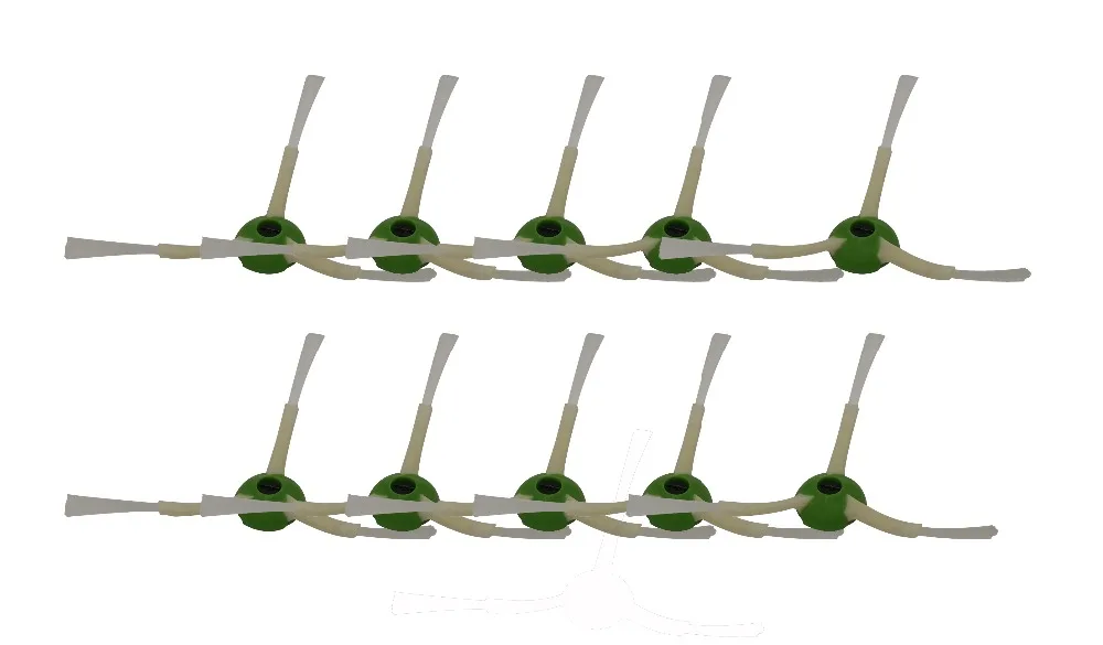 Nuovo 10Pcs Spazzola Laterale Per Irobot Roomba I7 E5 E6 I Serie Vacuum Cleaner Parts Libero Di Alberino