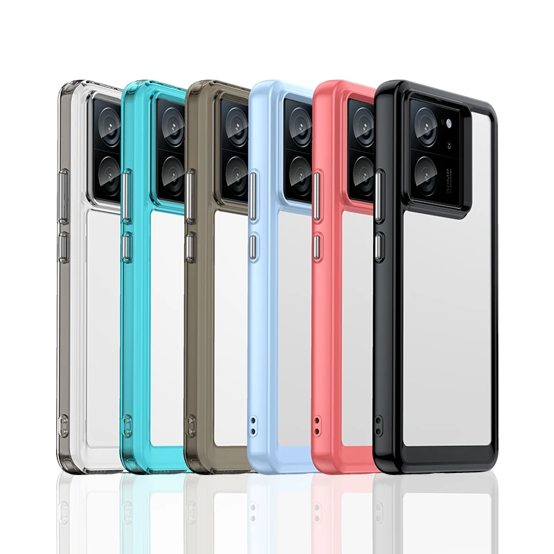 Per Xiaomi 13T Pro Case Custodia Antiurto In Silicone Trasparente Di Lusso Per Xiaomi 13T Pro Cover Per Xiaomi 13T Pro Case