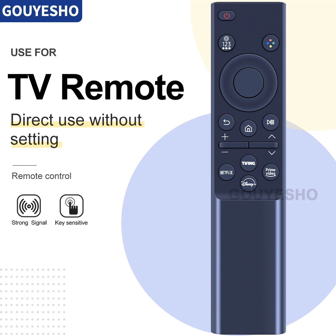 Nuovo Tm2240A Bn59-01388B Per Monitor Samsung Telecomando Smart Monitor M5 Colore Nero