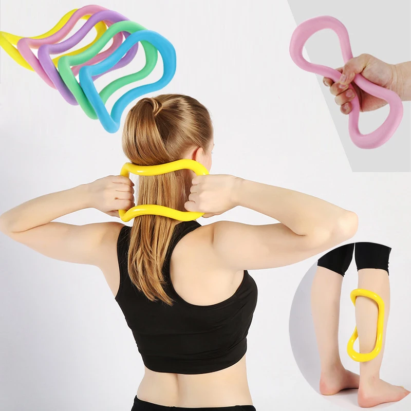 Anello Di Yoga Yoga Merci Cerchio Muscoli Del Polpaccio Pilates Chiropratica Formazione Di Casa Apparato Pilates Reformer Posteriore Esercizio Attrezz