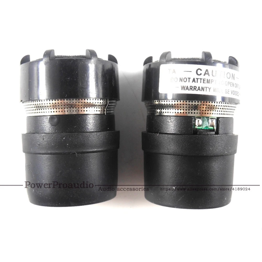 2 Pz/Lotto Cartuccia Di Ricambio Per Microfono Adatta Per Shure Wired / Wireless Type Mic 58A