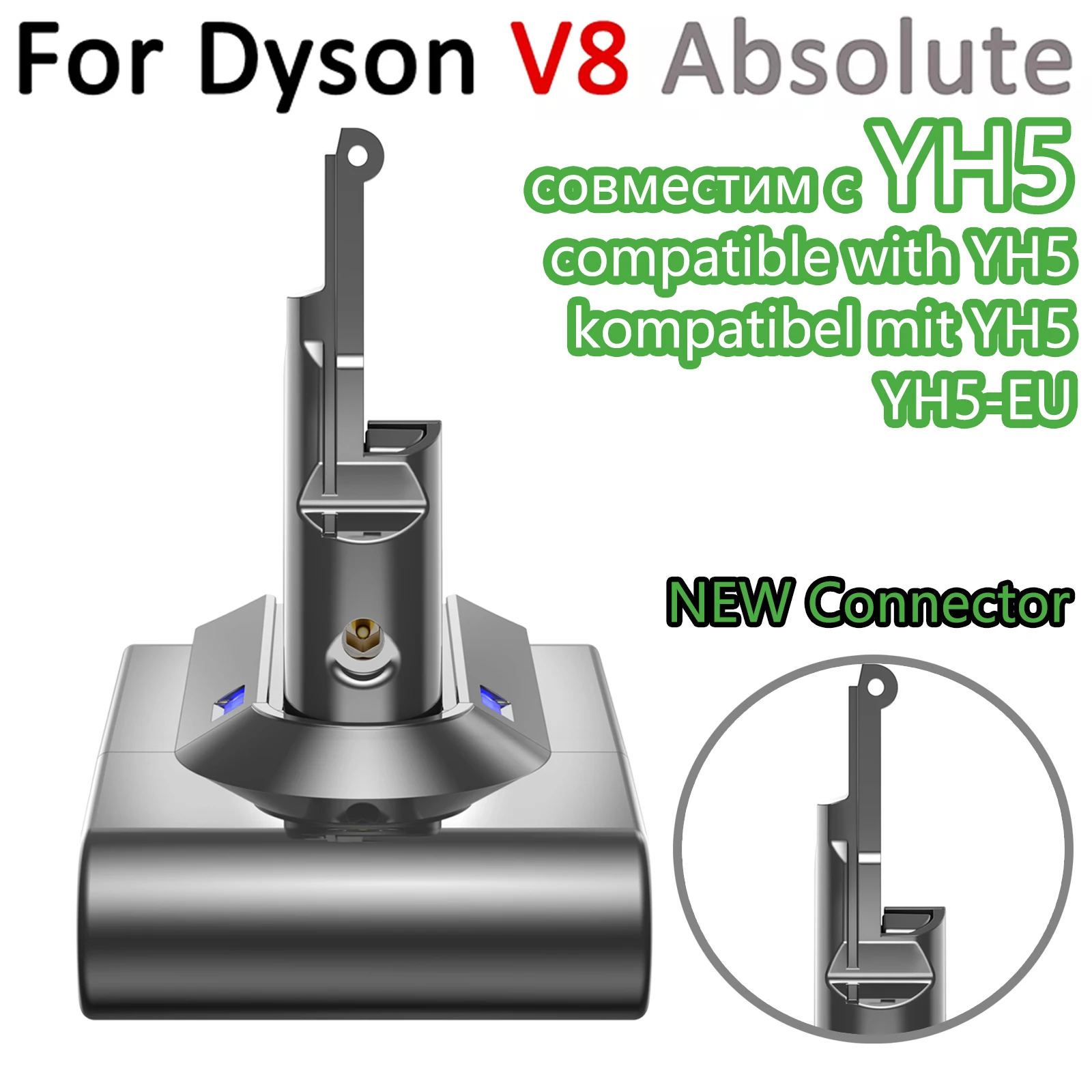 Per Dyson V8 Yh5 Batteria Aspirapolvere Assoluto Per Batteria Dyson V8 V8 Sv10 Batteria Ricaricabile Batteria V8 Fluffy V8 Animal