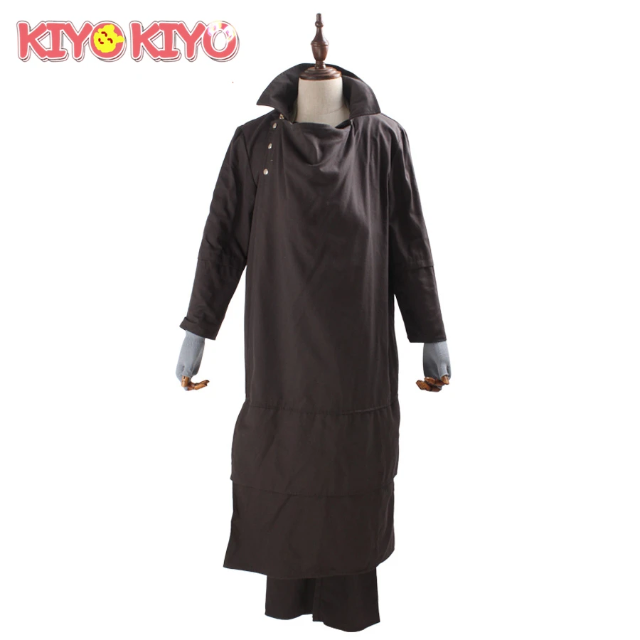 Kiyo-Kiyo Resident Evil 4 Remake Merchant Costume Cosplay Costumi Di Halloween Possono Dimensioni Personalizzate