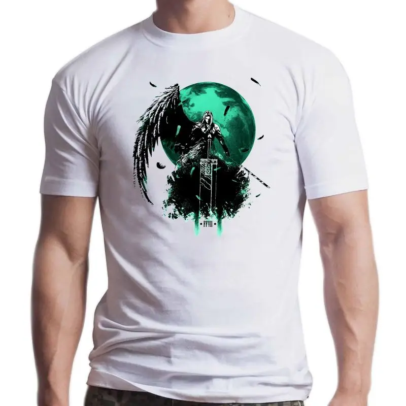 New Final Fantasy Vii T Shirt Sephiroth Final Fantasy Crisis Core Vii Final Fantasy 7 Cloud Chang Angeal Buster Sword Materia Wor