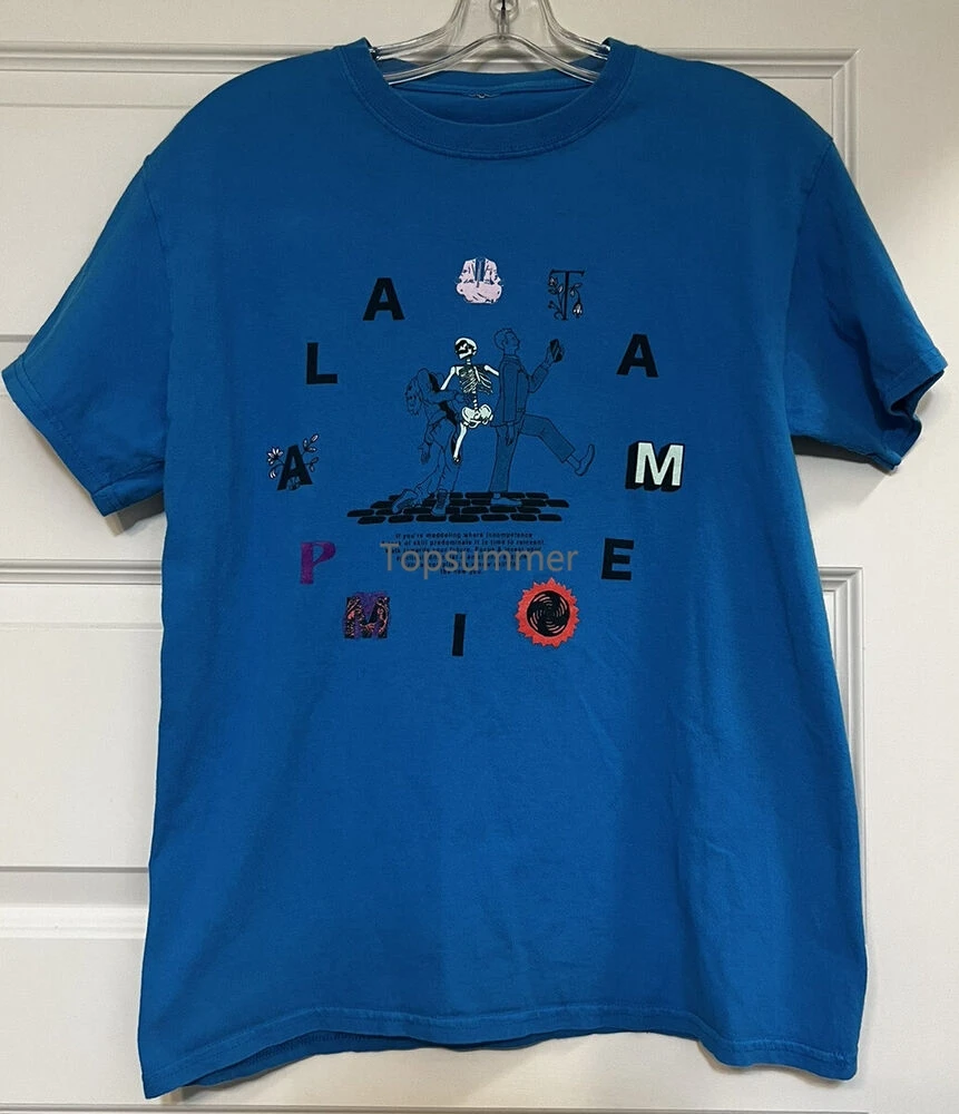 Rare Tame Impala Clockwork Shirt Men'S Medium 2019 Summer Tour Solo Uno Su Ebay