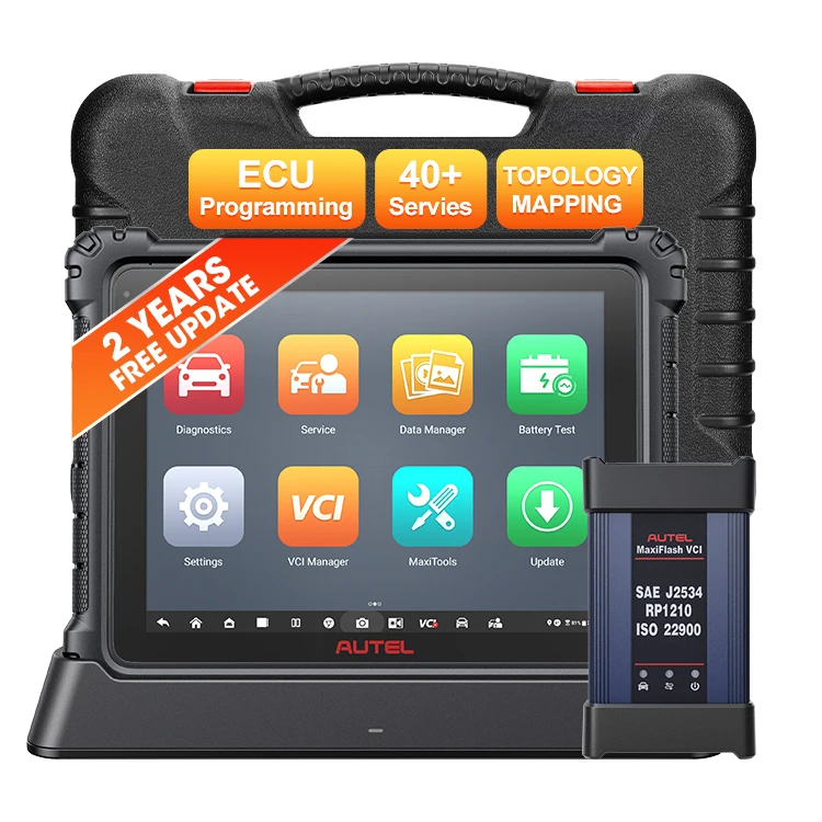 2023 Autel Maxisys Ultra Lite Ms909 Mk908P Mk 908 Obd2 Con Aggiornamento Gratuito Programmatore Di Programmazione Ecu Scanner Per Strumenti Diagnostic