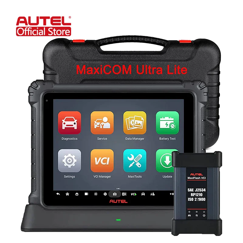 Autel Maxicom Ultra Lite Obd2 Scanner Codifica Ecu Avanzata E Programmazione Strumenti Diagnostici Automobilistici Autel Maxisys Ultra Lite