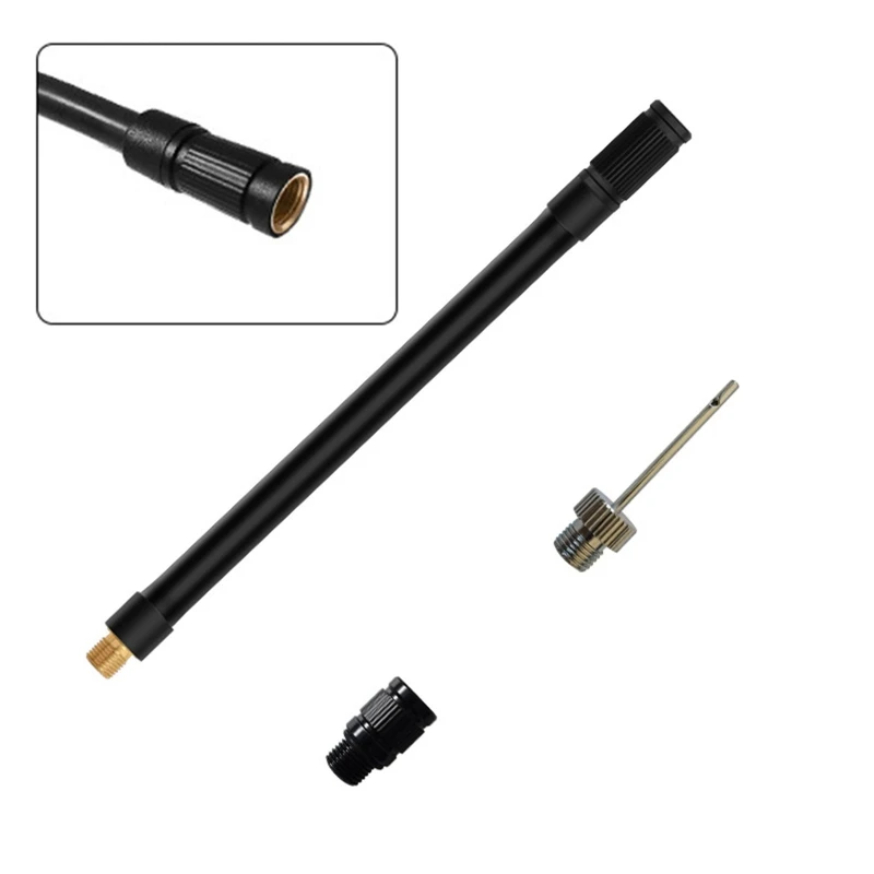 Adattatore Tubo Di Ricambio Prolunga Tubo Flessibile Per Xiaomi Pompa D'Aria Per Gonfiatore Per Pneumatici Per Bici Accessori Per Compressori Per Pomp