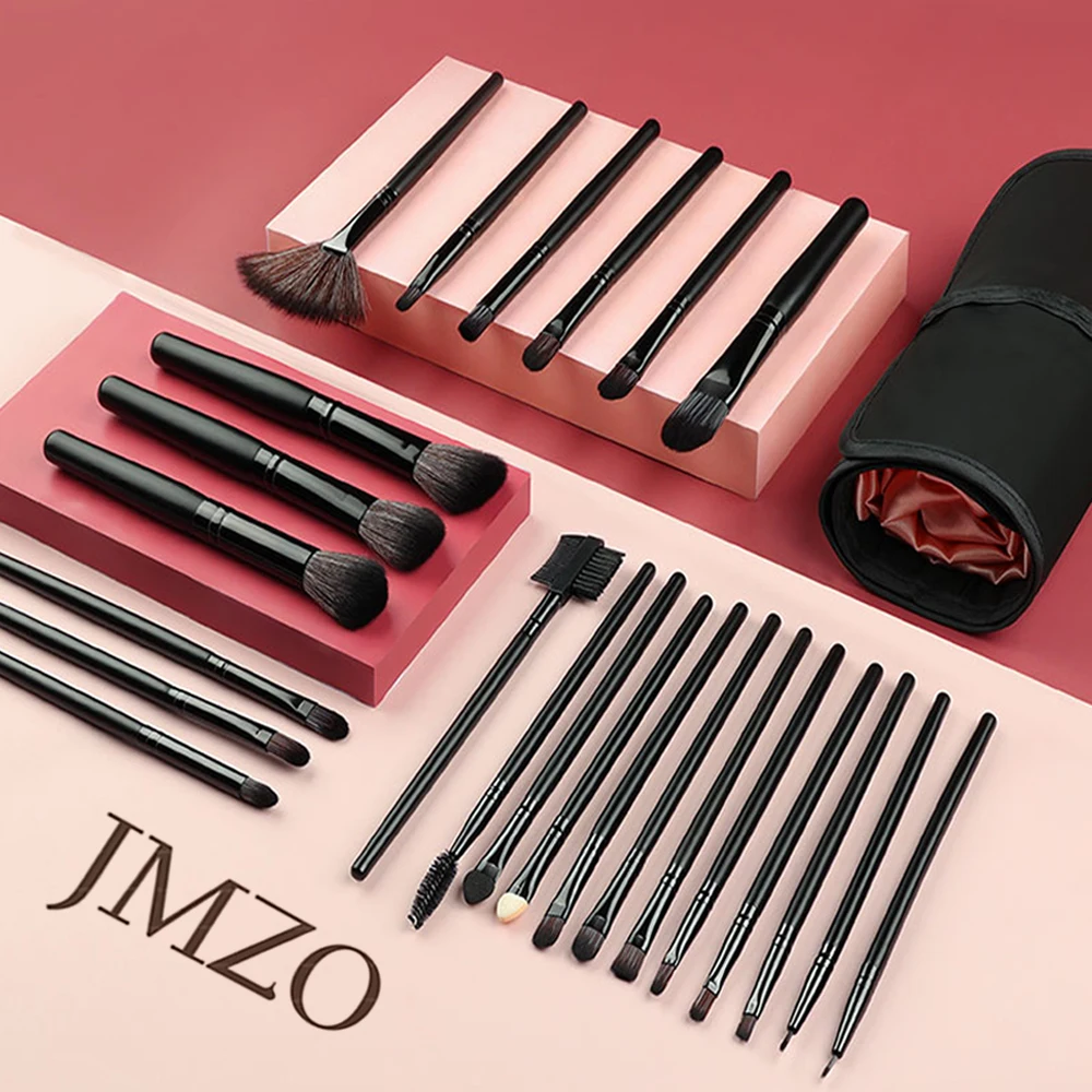 Set Di Pennelli Per Trucco Soft Fluffy Cosmetics Foundation Blush Powder Eyeshadow Kabuki Blending 32Pcs Make Up Brush Beauty Maquillaje